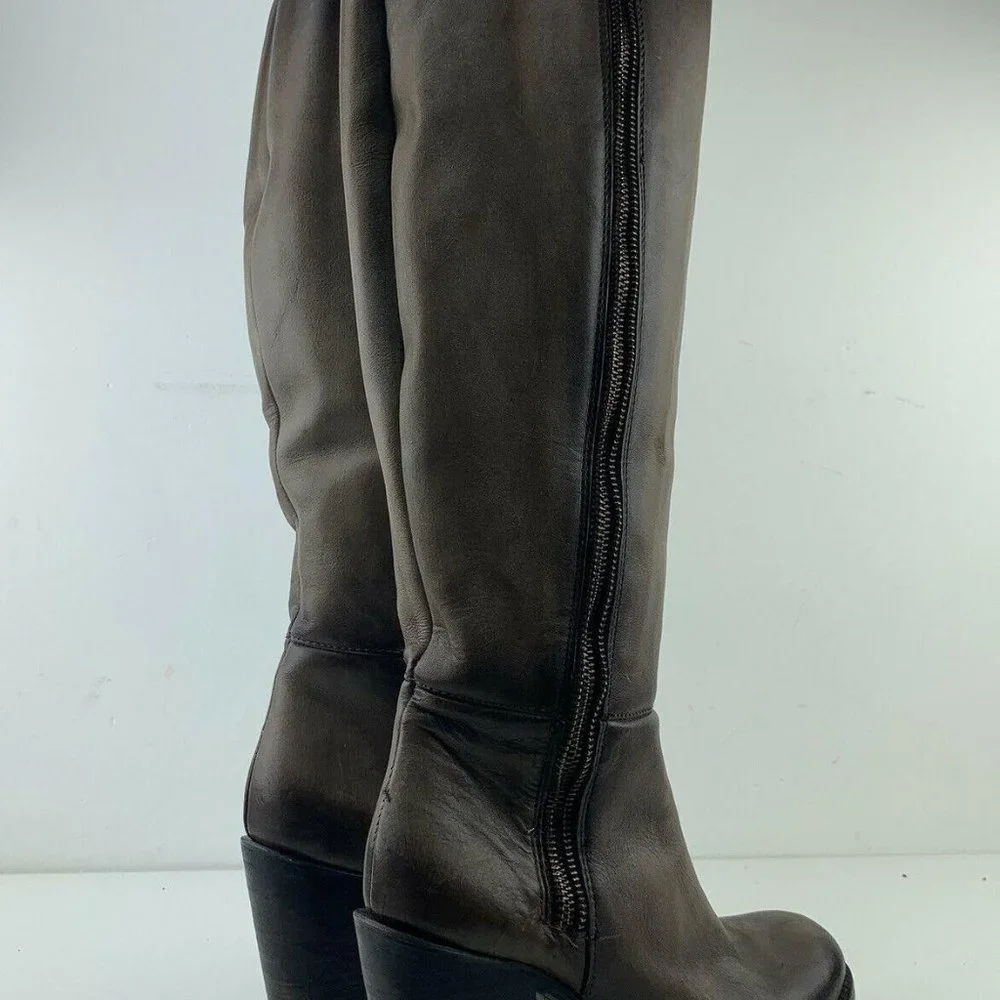 FreeBird by Steven‎ Womens 9 Beau Brown Cognac Knee